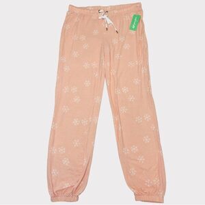 Honeydew Intimates Women’s Pink Twinkle Snowflakes Pajama Pants Size Small